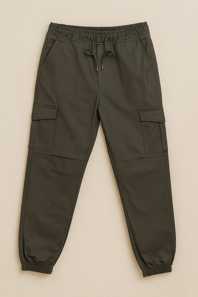 Pack of 3 Relaxed Fit Cargo Trousers