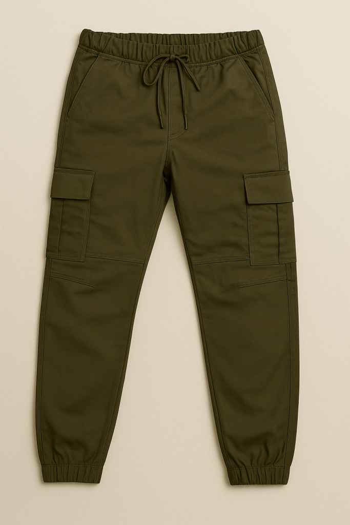 Pack of 3 Relaxed Fit Cargo Trousers