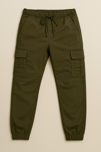 Pack of 3 Relaxed Fit Cargo Trousers