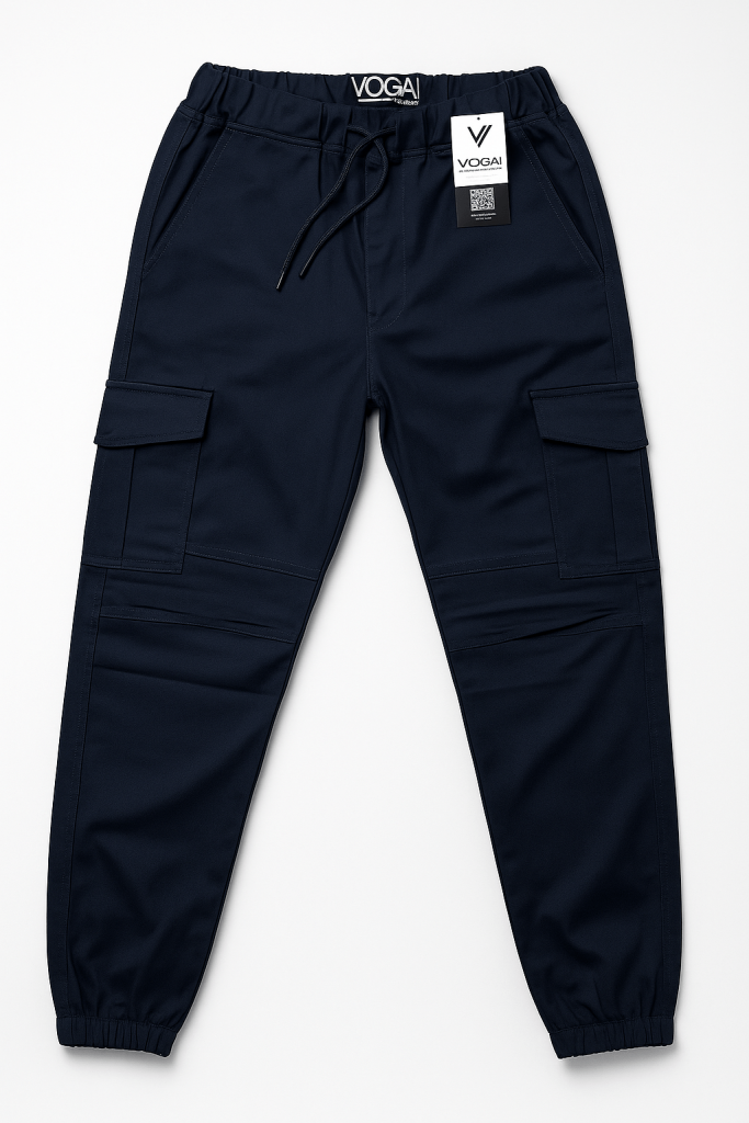 Pack of 3 Relaxed Fit Cargo Trousers