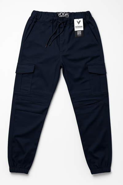Pack of 3 Relaxed Fit Cargo Trousers