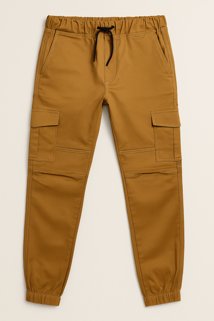 Pack of 3 Relaxed Fit Cargo Trousers