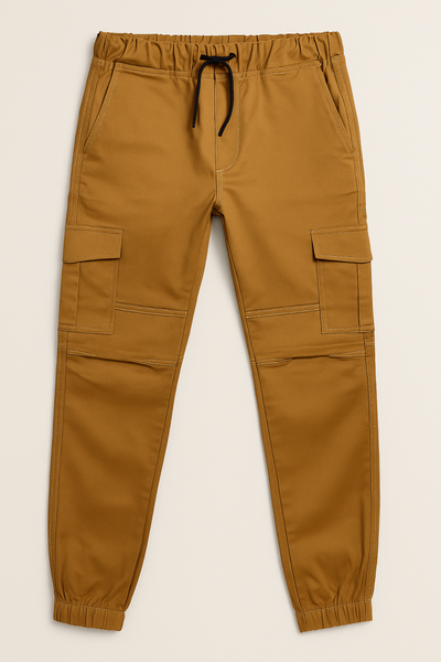 Pack of 3 Relaxed Fit Cargo Trousers