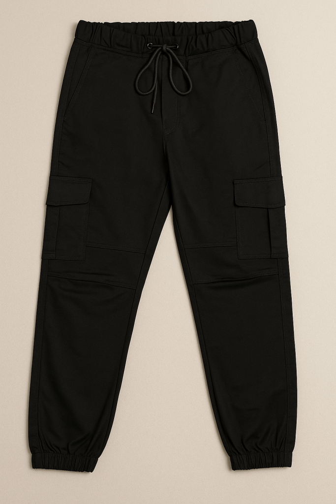 Pack of 3 Relaxed Fit Cargo Trousers