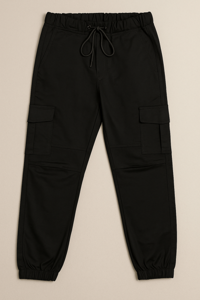 Pack of 3 Relaxed Fit Cargo Trousers
