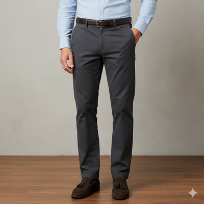 Pack of 5 Premium Cotton Chinos